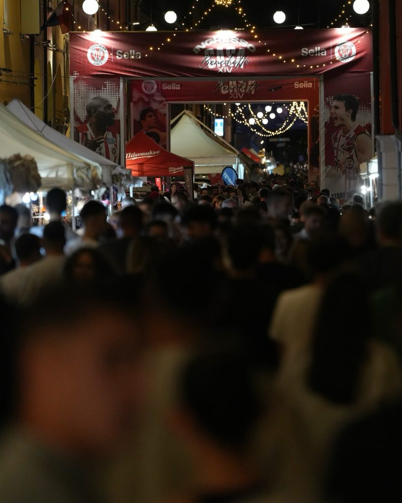 Ingresso serale della Fiera