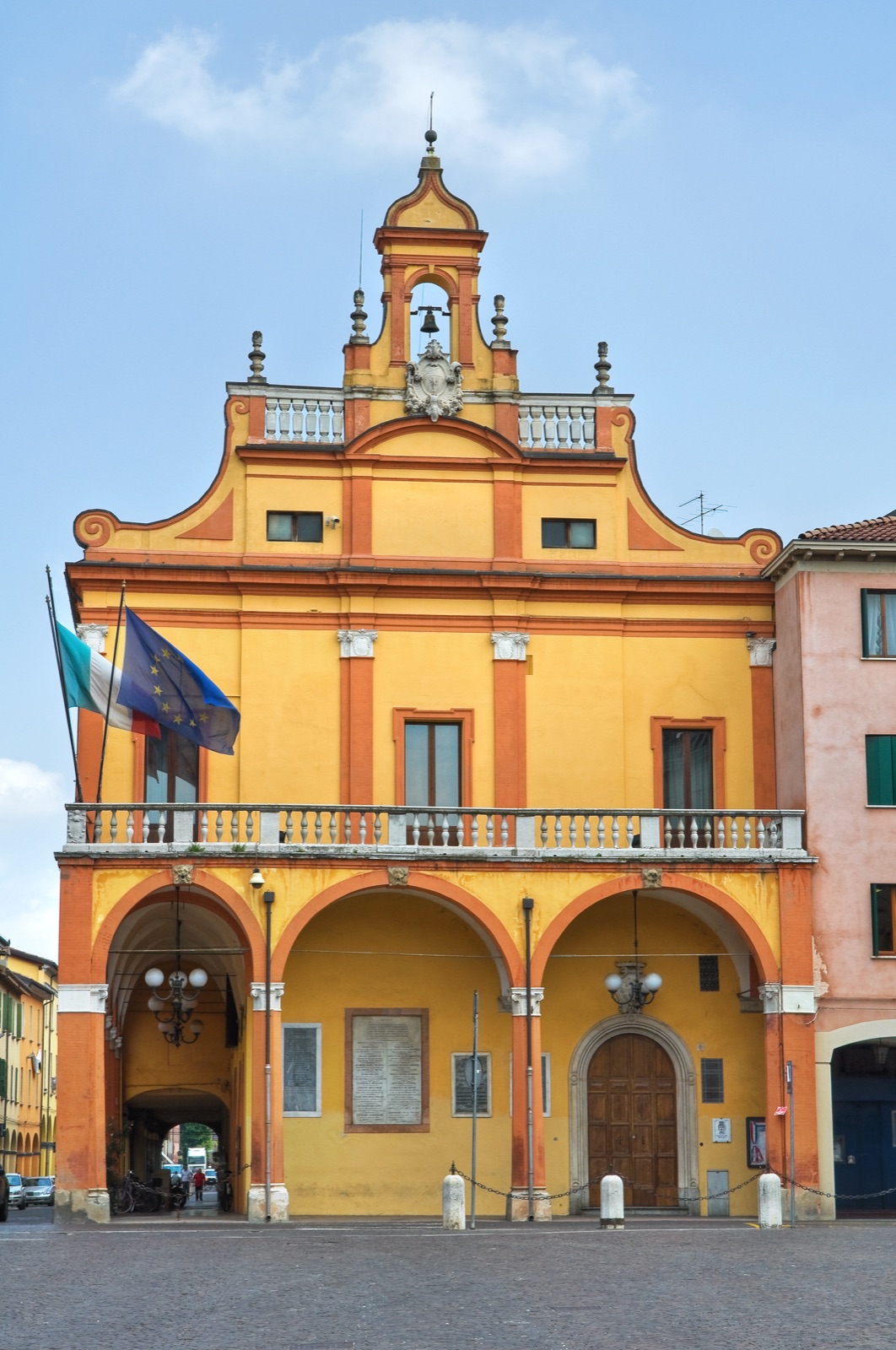 Palazzo storico di Cento